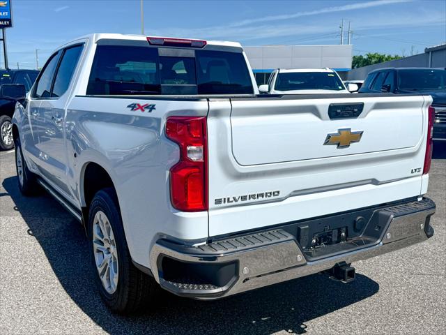 2026 Chevrolet Silverado 1500 4WD Crew Cab Short Bed LTZ
