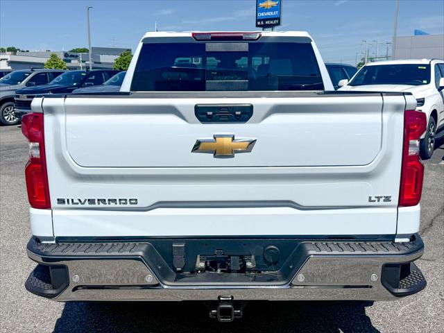2026 Chevrolet Silverado 1500 4WD Crew Cab Short Bed LTZ