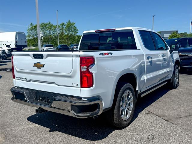 2026 Chevrolet Silverado 1500 4WD Crew Cab Short Bed LTZ