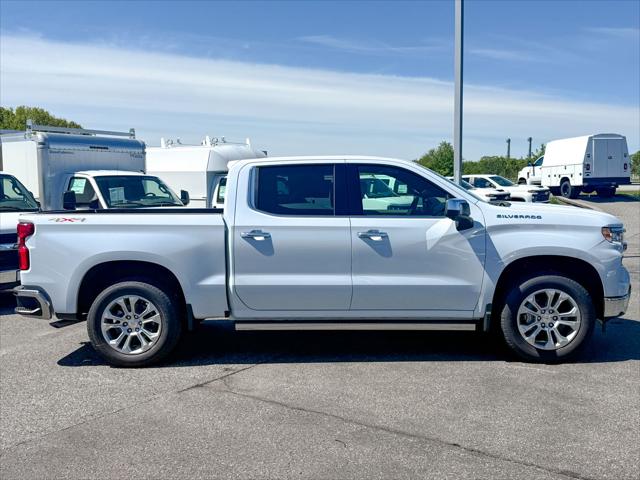 2026 Chevrolet Silverado 1500 4WD Crew Cab Short Bed LTZ