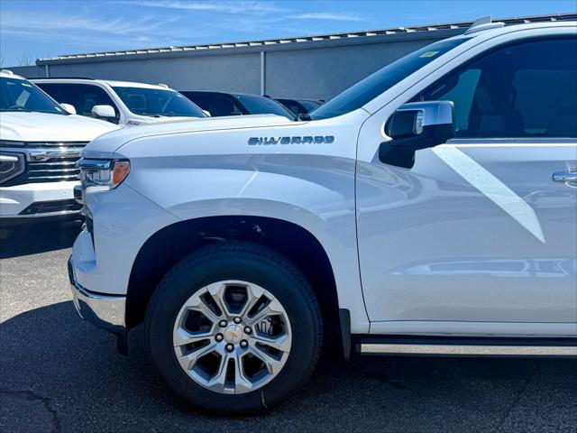 2026 Chevrolet Silverado 1500 4WD Crew Cab Short Bed LTZ