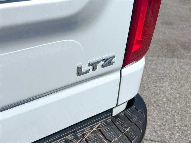 2026 Chevrolet Silverado 1500 4WD Crew Cab Short Bed LTZ