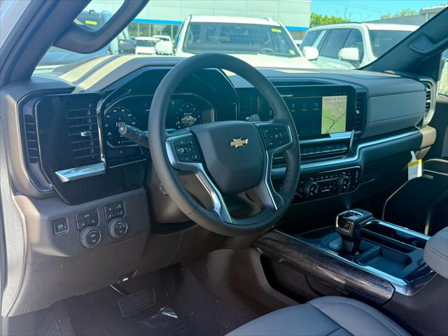 2026 Chevrolet Silverado 1500 4WD Crew Cab Short Bed LTZ