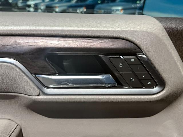 2026 Chevrolet Silverado 1500 4WD Crew Cab Short Bed LTZ