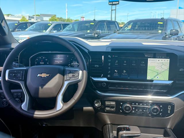 2026 Chevrolet Silverado 1500 4WD Crew Cab Short Bed LTZ