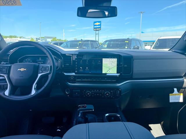 2026 Chevrolet Silverado 1500 4WD Crew Cab Short Bed LTZ