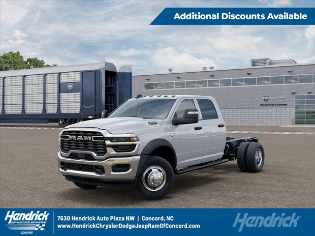 2026 RAM 3500 Chassis RAM 3500 TRADESMAN CREW CAB CHASSIS 4X4 60 CA