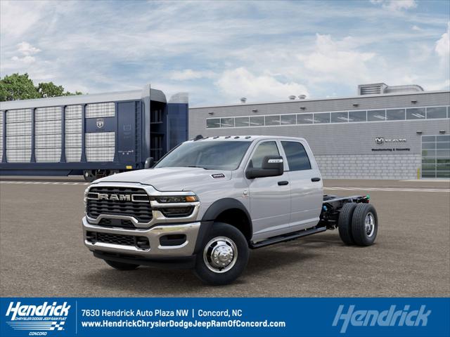 2026 RAM Ram 3500 Chassis Cab RAM 3500 TRADESMAN CREW CAB CHASSIS 4X4 60 CA