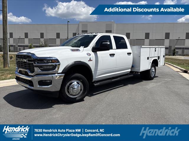 2026 RAM 3500 Chassis RAM 3500 TRADESMAN CREW CAB CHASSIS 4X4 60 CA