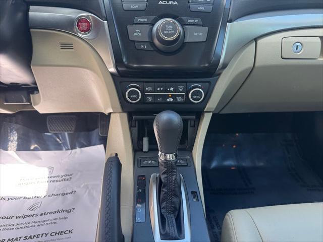 2018 Acura ILX Unknown