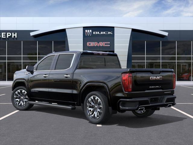 2026 GMC Sierra 1500 Crew Cab, Short Bed, Denali, 4WD