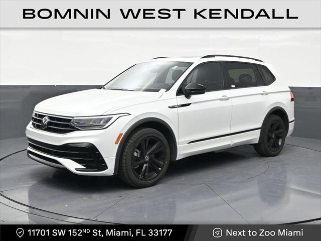 2024 Volkswagen Tiguan 2.0T SE R-Line Black for sale in Miami, FL