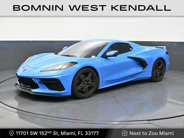 2024 Chevrolet Corvette Stingray RWD Convertible 1LT for sale in Miami, FL