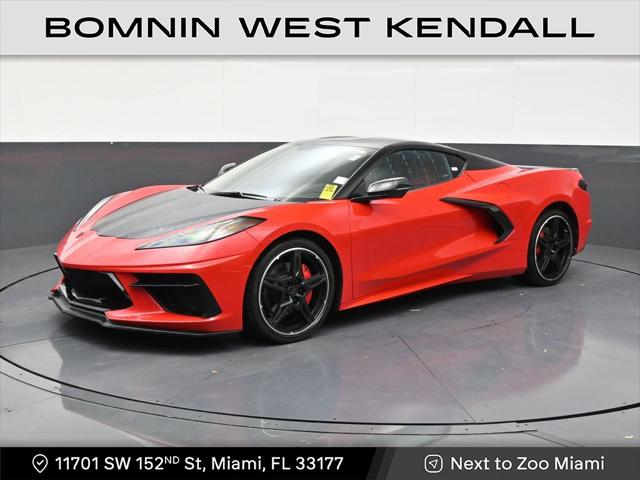 2023 Chevrolet Corvette Stingray RWD Coupe 1LT for sale in Miami, FL