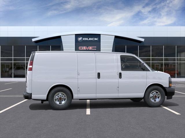 2026 GMC Savana Cargo 2500 Regular Wheelbase, Work Van, RWD