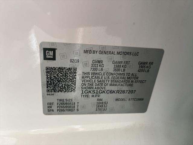 2019 GMC Yukon XL SLT
