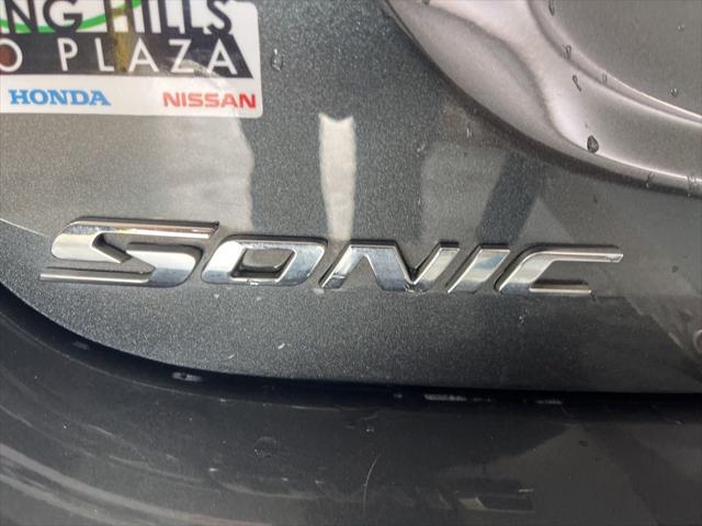 2019 Chevrolet Sonic LT Auto