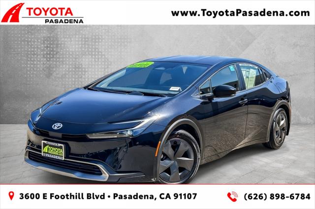2024 Toyota Prius Prime SE for sale in Pasadena, CA