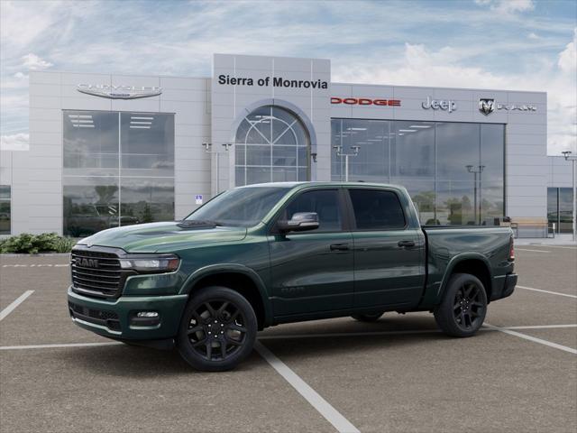 2026 Ram 1500 Laramie Crew Cab 4x4 57 Box