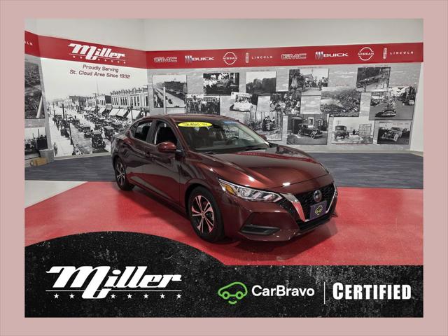 2023 Nissan Sentra SV Xtronic CVT for sale in Saint Cloud, MN