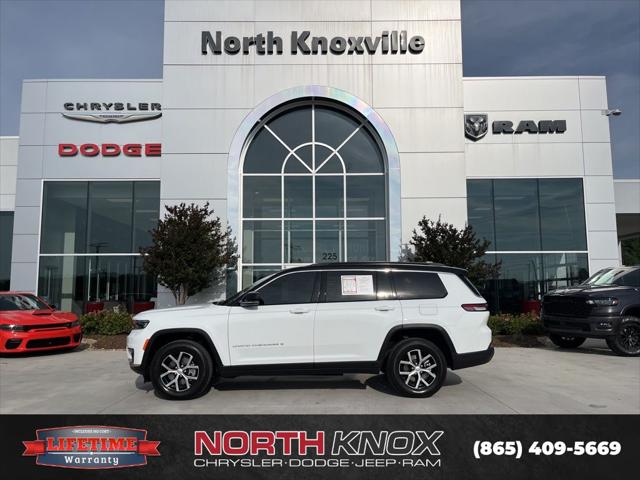 2025 Jeep Grand Cherokee L Limited 4x4