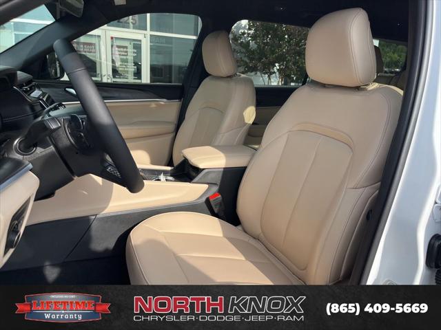 2025 Jeep Grand Cherokee L Limited 4x4