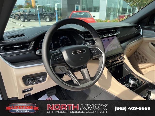 2025 Jeep Grand Cherokee L Limited 4x4