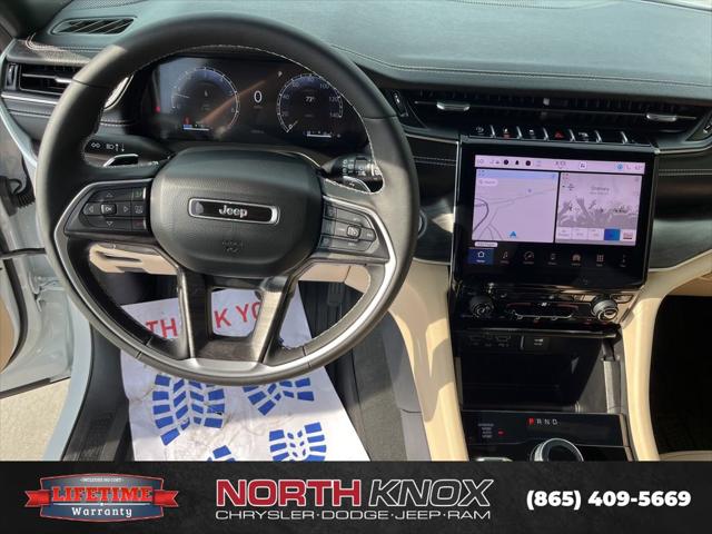 2025 Jeep Grand Cherokee L Limited 4x4