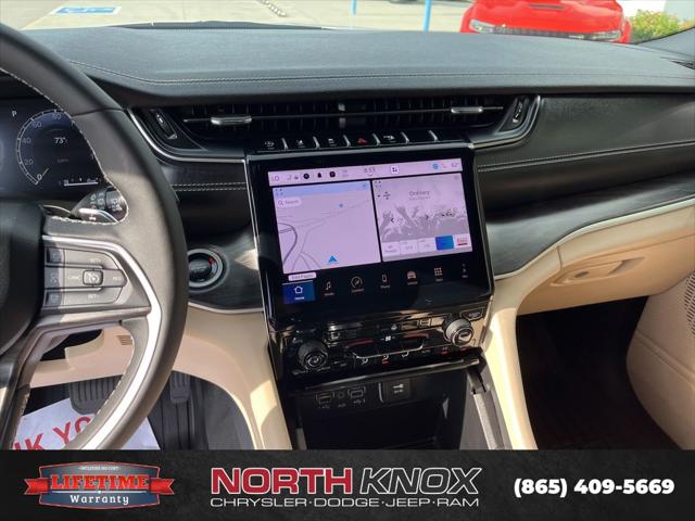 2025 Jeep Grand Cherokee L Limited 4x4