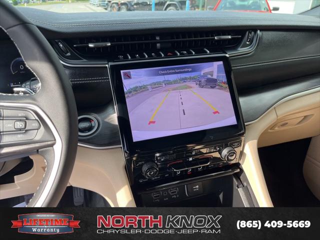 2025 Jeep Grand Cherokee L Limited 4x4