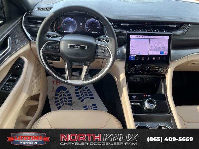 2025 Jeep Grand Cherokee L Limited 4x4