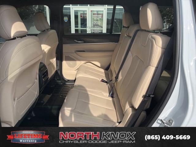 2025 Jeep Grand Cherokee L Limited 4x4