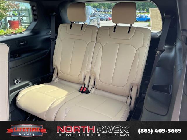 2025 Jeep Grand Cherokee L Limited 4x4