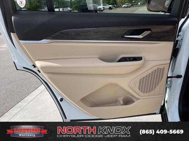 2025 Jeep Grand Cherokee L Limited 4x4