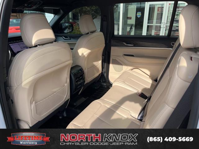 2025 Jeep Grand Cherokee L Limited 4x4