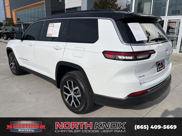 2025 Jeep Grand Cherokee L Limited 4x4