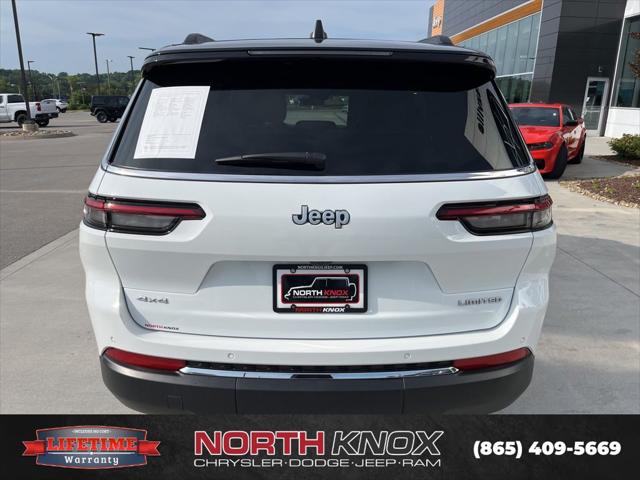 2025 Jeep Grand Cherokee L Limited 4x4