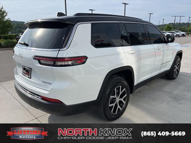 2025 Jeep Grand Cherokee L Limited 4x4