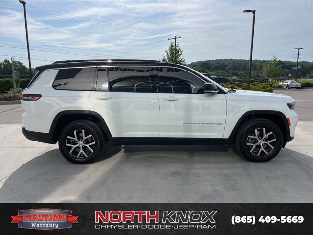 2025 Jeep Grand Cherokee L Limited 4x4