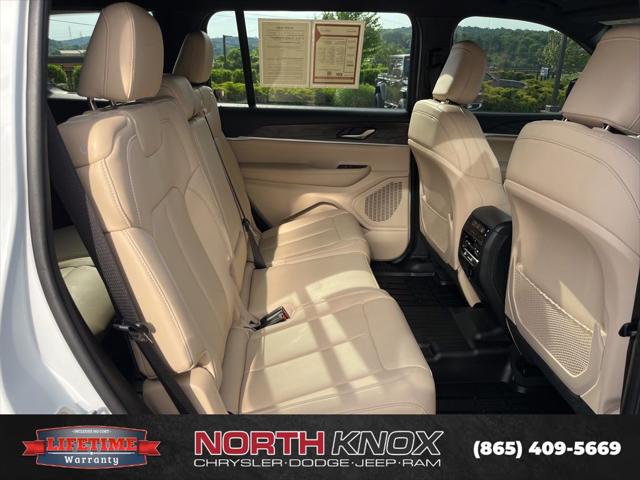 2025 Jeep Grand Cherokee L Limited 4x4