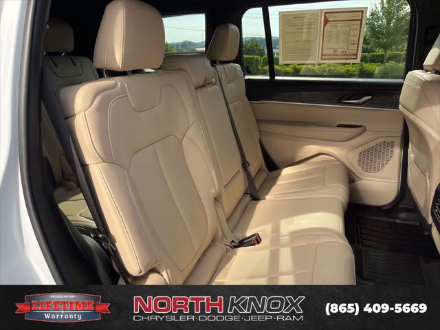 2025 Jeep Grand Cherokee L Limited 4x4