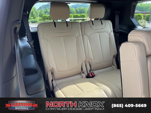 2025 Jeep Grand Cherokee L Limited 4x4