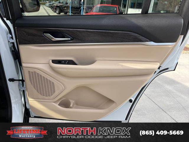 2025 Jeep Grand Cherokee L Limited 4x4