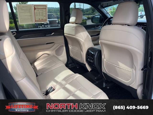 2025 Jeep Grand Cherokee L Limited 4x4