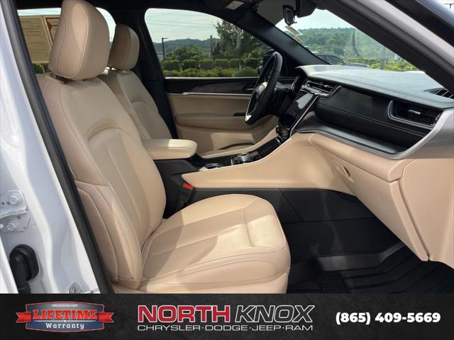 2025 Jeep Grand Cherokee L Limited 4x4