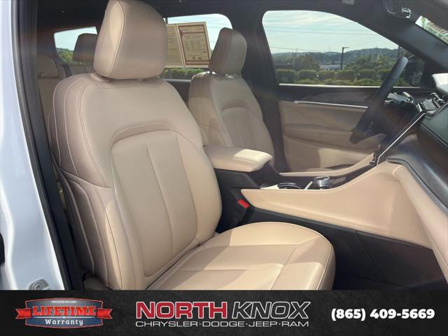2025 Jeep Grand Cherokee L Limited 4x4