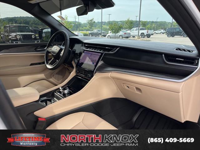 2025 Jeep Grand Cherokee L Limited 4x4