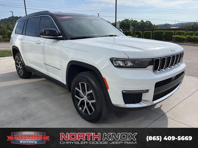 2025 Jeep Grand Cherokee L Limited 4x4