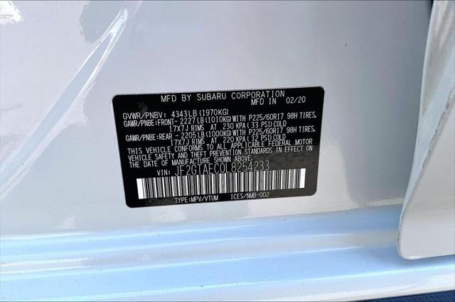 2020 Subaru Crosstrek Premium