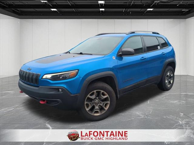 2019 Jeep Cherokee Trailhawk 4x4 for sale in Highland, MI